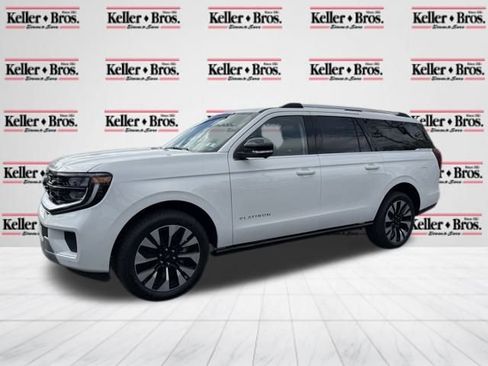 New 2025 Ford Expedition Max Platinum w/ Driver's Package image 3