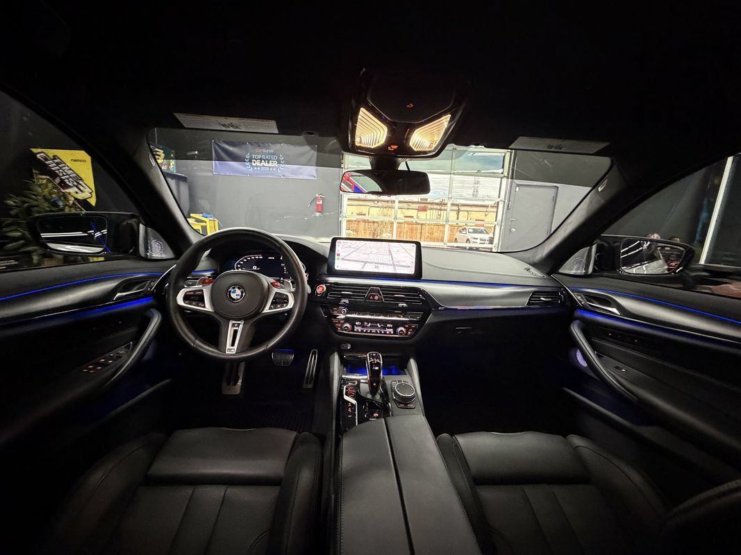 Used 2021 BMW M5 w/ Competition Package AWD/4WD image 36