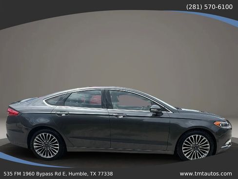 Used 2017 Ford Fusion Titanium FWD image 8