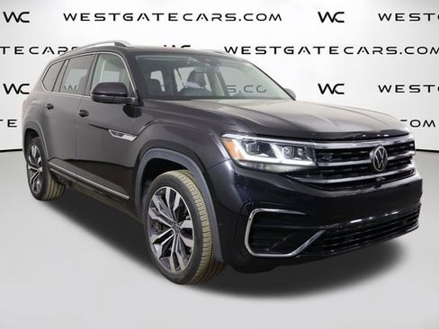 Used 2022 Volkswagen Atlas SEL Premium AWD/4WD image 45