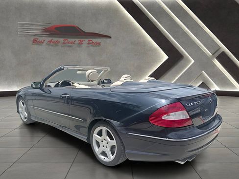 Used 2008 Mercedes-Benz CLK 350 Cabriolet w/ P2 Pkg image 5
