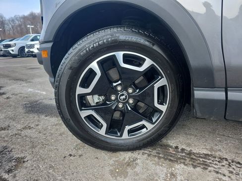 Certified 2024 Ford Bronco Sport Outer Banks w/ Tech Package image 14