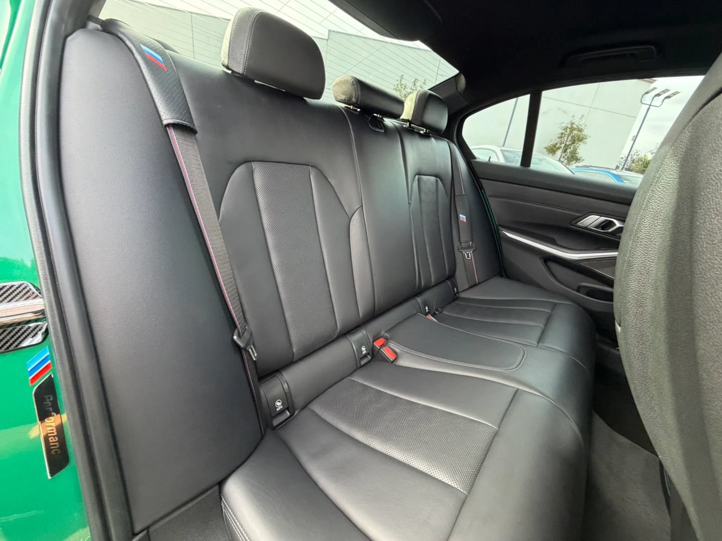 Used 2022 BMW M3 Competition w/ M Carbon Exterior Package RWD image 39