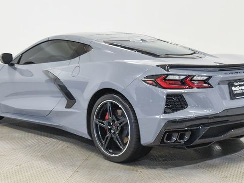 Used 2025 Chevrolet Corvette Stingray Coupe w/ Battery Protection Package RWD image 12