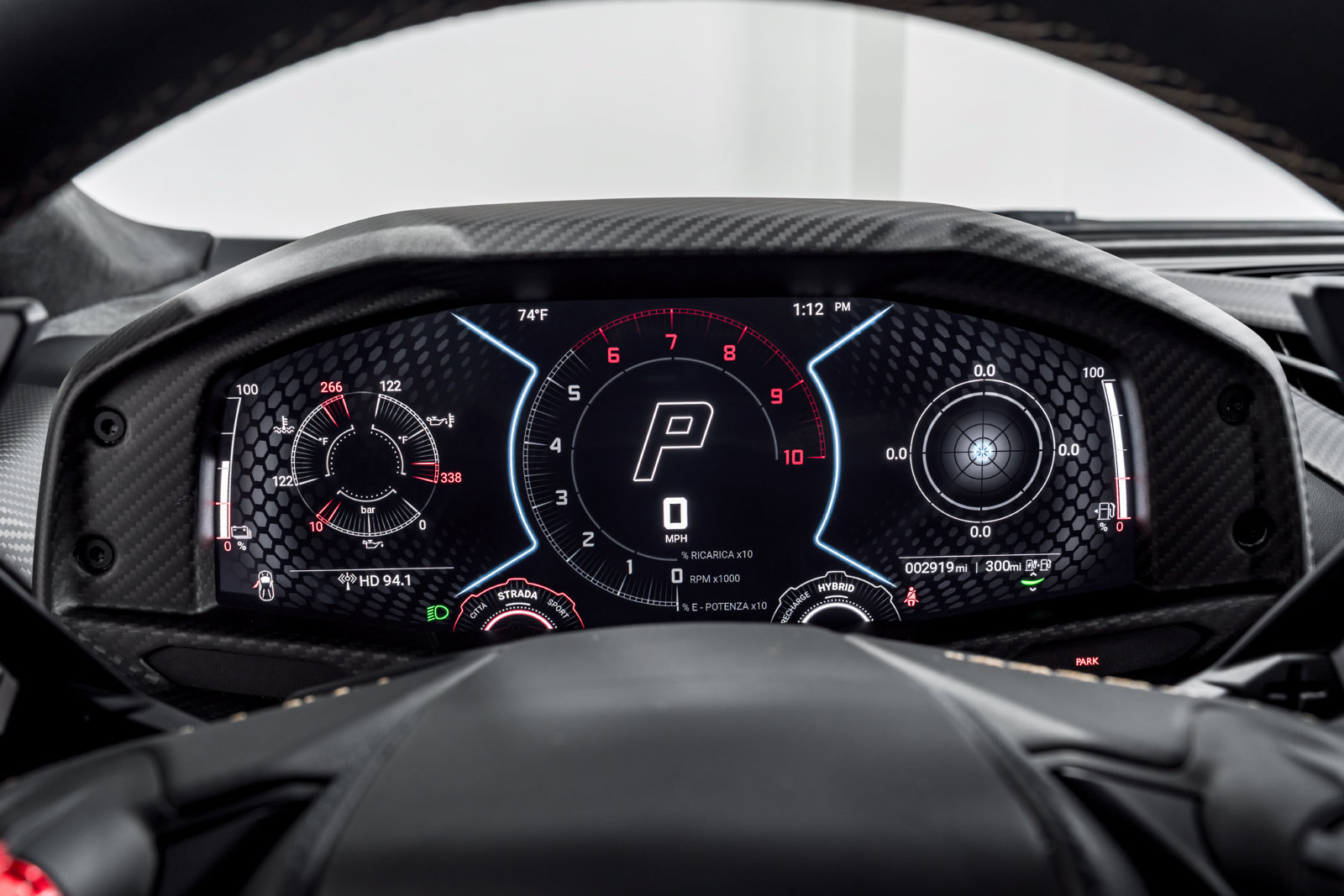 Used 2024 Lamborghini Revuelto AWD/4WD image 16