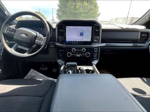 Used 2025 Ford F150 XLT w/ Equipment Group 302A MID AWD/4WD image 12