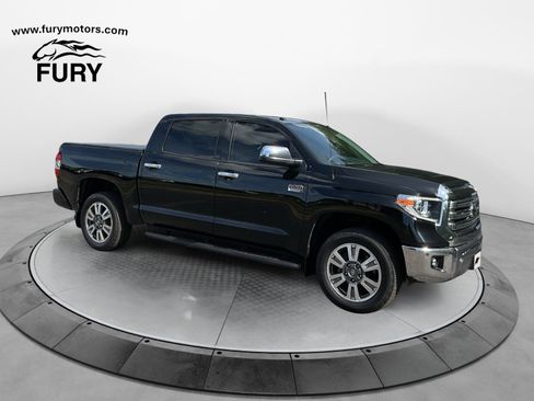 Used 2018 Toyota Tundra Platinum AWD/4WD image 1