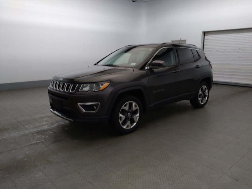 Used 2021 Jeep Compass Limited AWD/4WD image 2