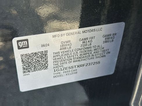 Used 2024 Chevrolet Malibu LT image 22