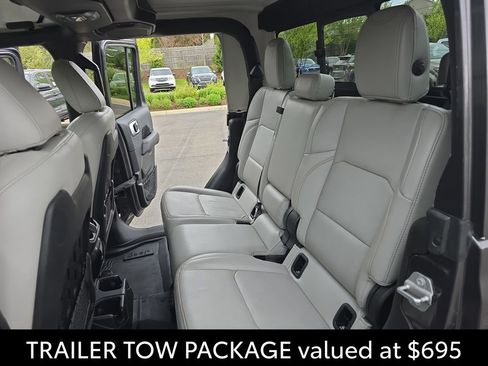 Used 2022 Jeep Gladiator Mojave w/ Dual Top Group AWD/4WD image 16
