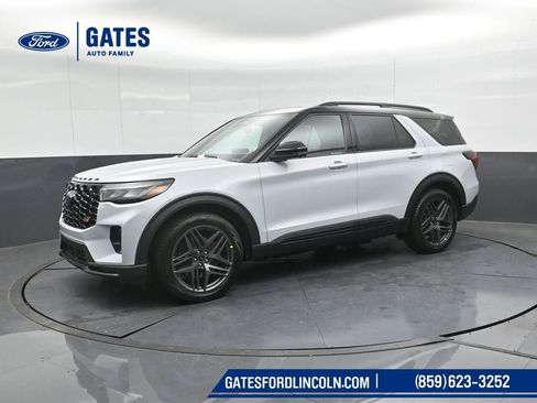 New 2026 Ford Explorer ST w/ Sun And Sound Package image 7