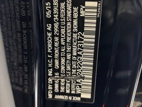 Used 2016 Porsche Cayenne GTS AWD/4WD image 26