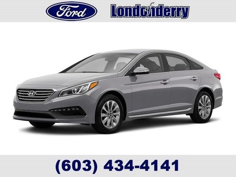 Used 2017 Hyundai Sonata Sport w/ Value Edition Package 02 FWD image 1
