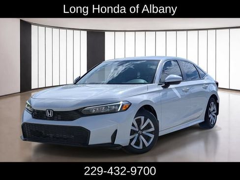 Used 2025 Honda Civic LX image 1