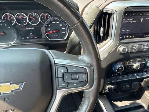 Used 2020 Chevrolet Silverado 1500 LTZ w/ LTZ Texas Edition AWD/4WD image 16