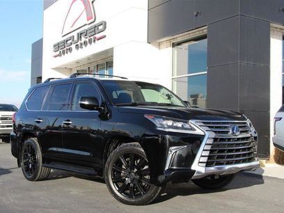 Used 2017 Lexus LX 570 4WD