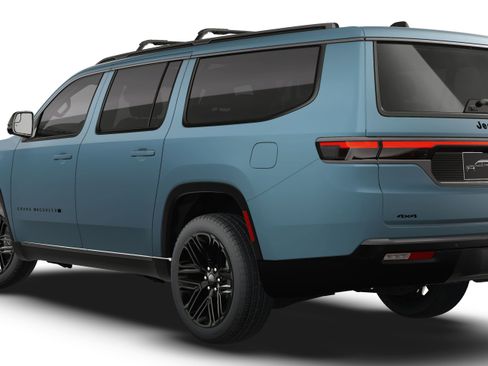 New 2026 Jeep Grand Wagoneer L Limited image 14