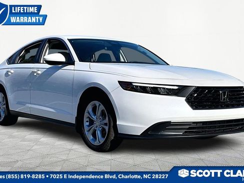 Used 2024 Honda Accord LX image 1