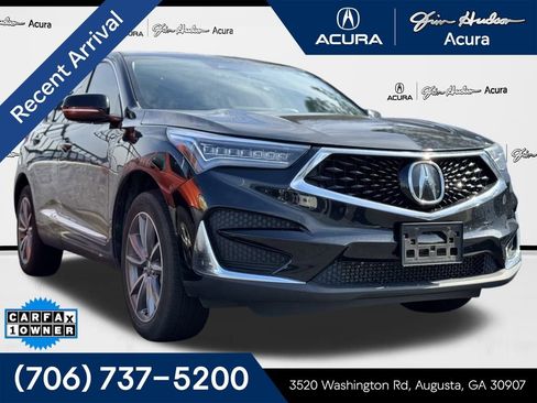 Certified 2021 Acura RDX w/ Technology Package image 1
