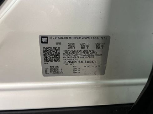 Certified 2024 Chevrolet Blazer RS w/ Driver Confidence II Package image 28