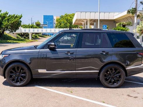 Used 2014 Land Rover Range Rover HSE image 7
