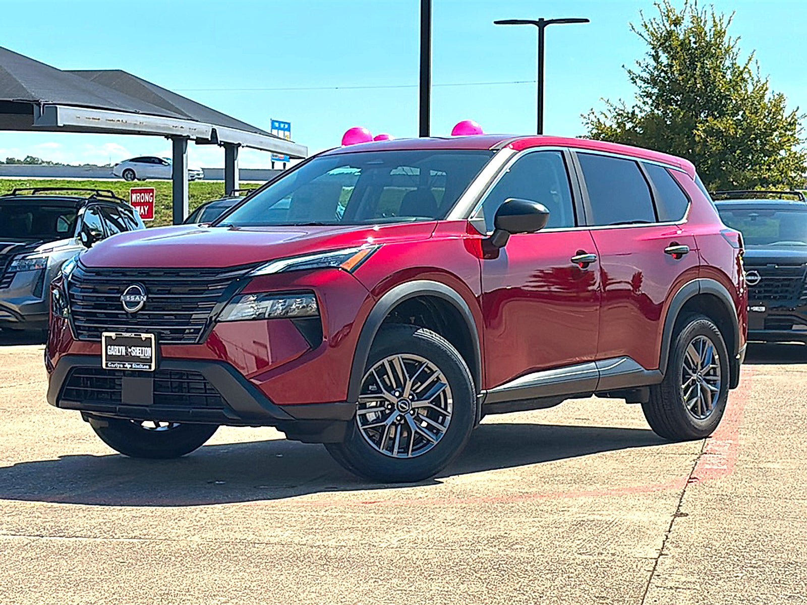 New 2026 Nissan Rogue S FWD image 2