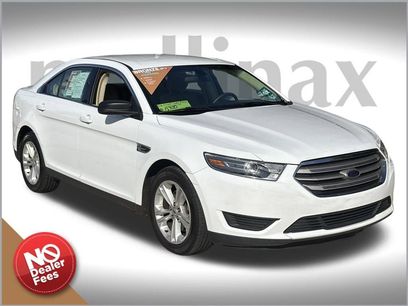 Certified 2017 Ford Taurus SE