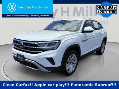 Certified 2023 Volkswagen Atlas Cross Sport SE