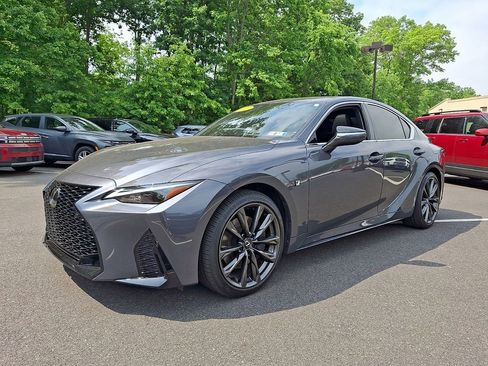 Used 2025 Lexus IS 350 F Sport AWD/4WD image 3