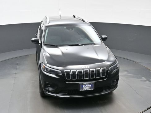 Used 2021 Jeep Cherokee Latitude Lux w/ Comfort/Convenience Group AWD/4WD image 37
