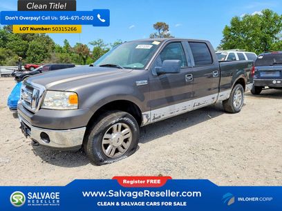 Used 2008 Ford F150 4x4 SuperCrew
