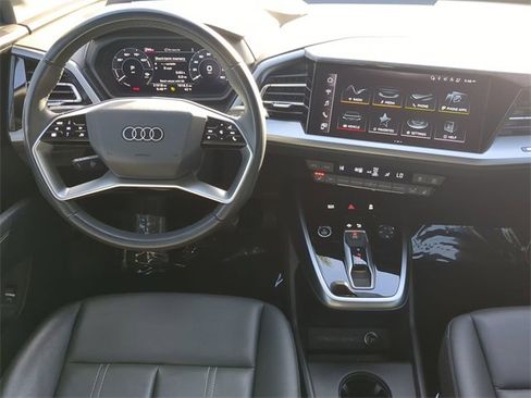 Used 2023 Audi Q4 e-tron Premium w/ Convenience Package image 14