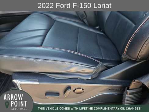 Used 2022 Ford F150 Lariat AWD/4WD image 23