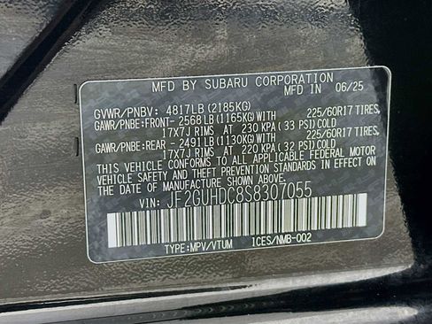 Certified 2025 Subaru Crosstrek 2.0i Premium image 29