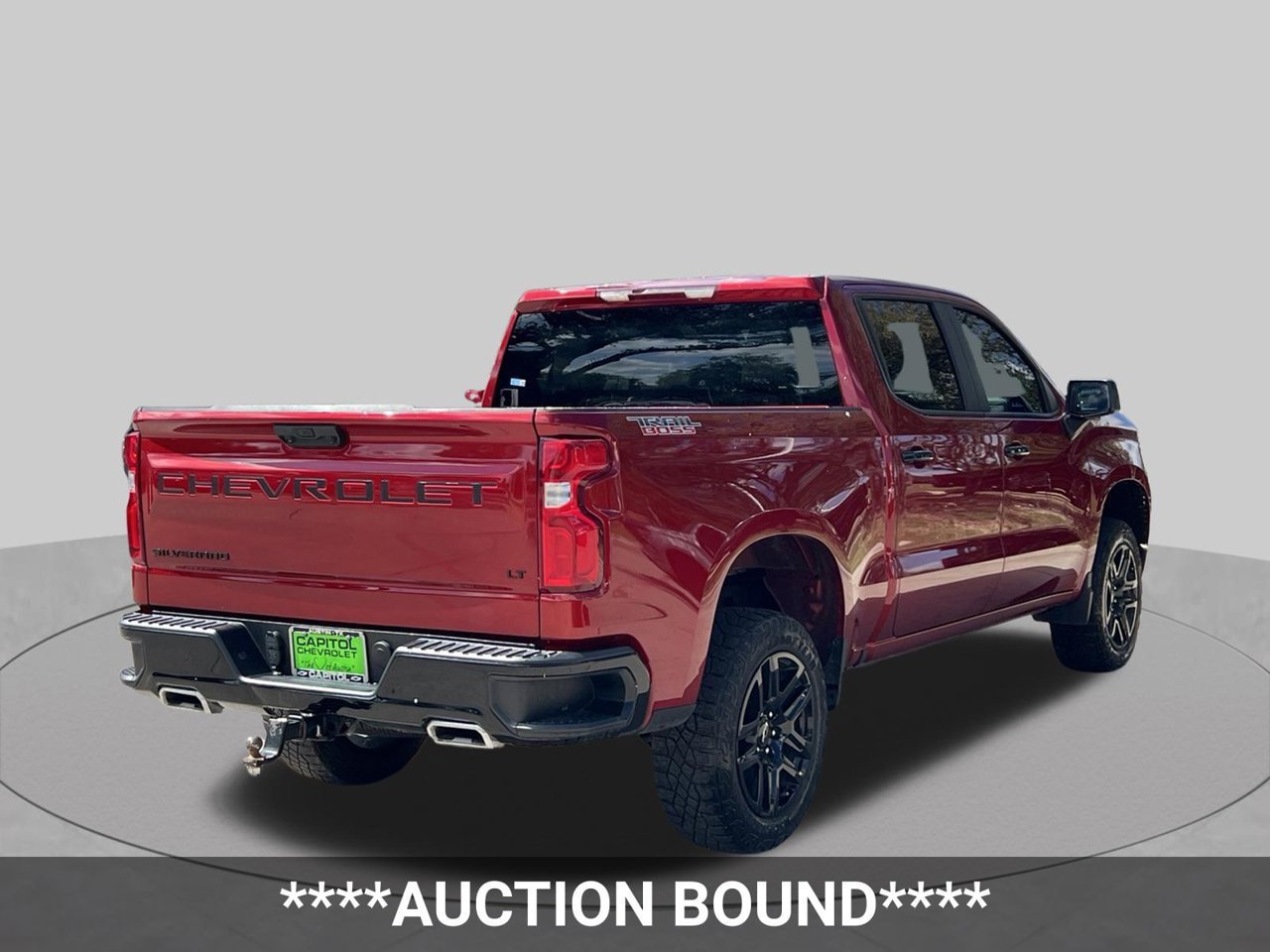Certified 2023 Chevrolet Silverado 1500 LT Trail Boss w/ LPO, Dark Essentials Package AWD/4WD image 5