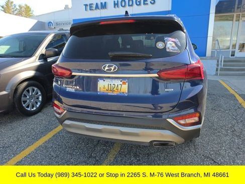 Used 2019 Hyundai Santa Fe SEL AWD/4WD image 8