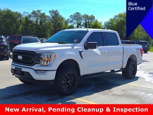 Certified 2022 Ford F150 XLT w/ Equipment Group 302A High AWD/4WD image 1