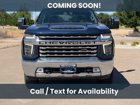 Used 2021 Chevrolet Silverado 3500 LTZ AWD/4WD image 2