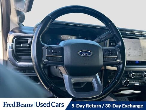 Certified 2023 Ford F250 Lariat w/ Chrome Package image 13