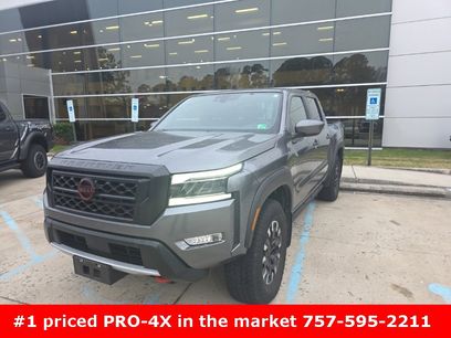 Used 2023 Nissan Frontier PRO-4X w/ Technology Package