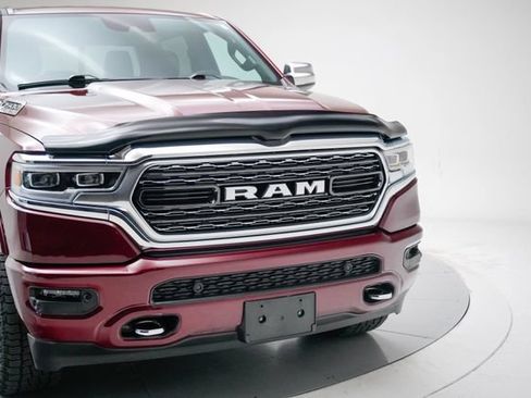 Used 2022 RAM 1500 Limited w/ Body Color Bumper Group AWD/4WD image 12