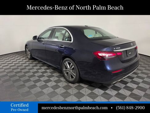 Certified 2023 Mercedes-Benz E 350 Sedan image 4
