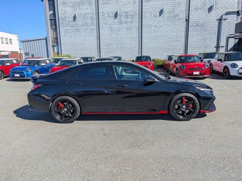 Used 2022 Hyundai Elantra N image 4