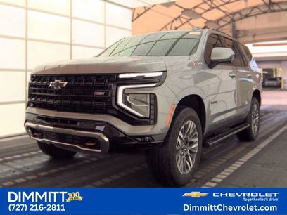Used 2025 Chevrolet Tahoe Z71