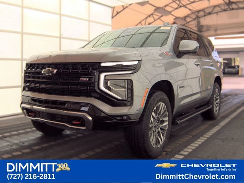Used 2025 Chevrolet Tahoe Z71 AWD/4WD image 1