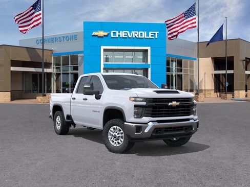 New 2025 Chevrolet Silverado 2500 W/T w/ WT Convenience Package AWD/4WD image 25