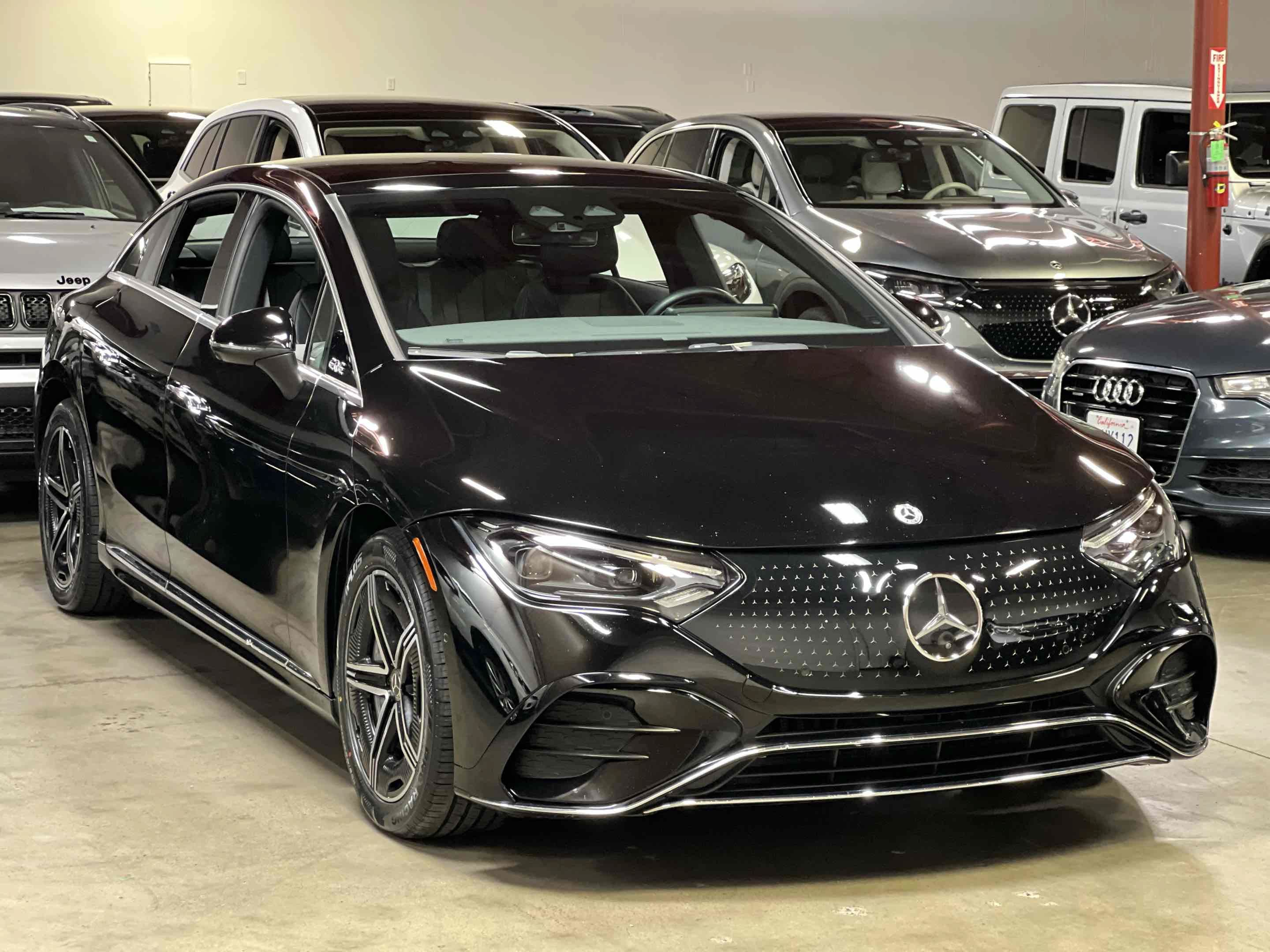 Used 2023 Mercedes-Benz EQE 350+ 4MATIC Sedan w/ Exclusive Trim Package image 3