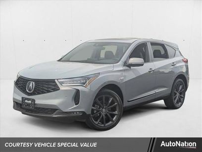 New 2025 Acura RDX A-Spec