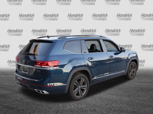 Used 2021 Volkswagen Atlas SE w/ Panoramic Sunroof Package AWD/4WD image 9