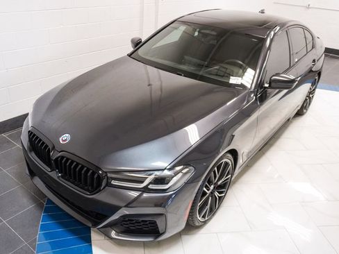 Used 2023 BMW M550i xDrive w/ Executive Package AWD/4WD image 42